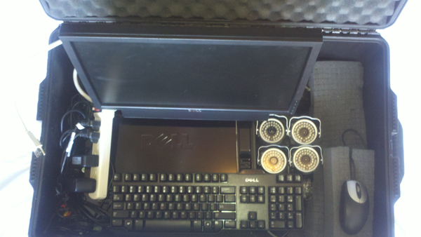 portable video surveillance system