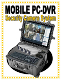 Mobile DVR Portable DVR Security Camera System 